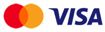 MasterCard and Visa Logo