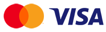 MasterCard and Visa Logo